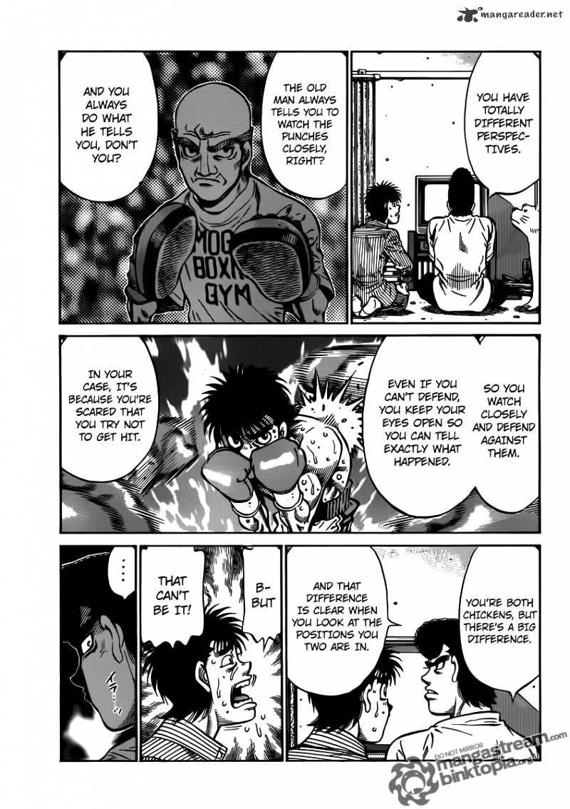 Hajime no Ippo: Fighting Spirit, Chapter 949 image 12